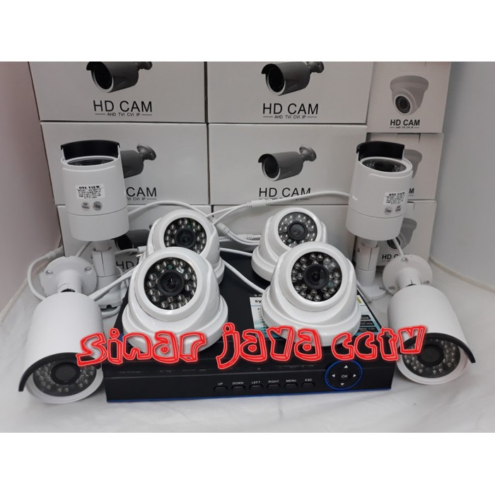 PAKET CCTV 16CHANEL FULL HD