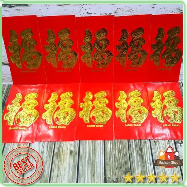 

Angpao Imlek ANGPAO FU MERAH TAHUN BARU IMLEK HIASAN PARCEL ANGPAO FUK HOKI MURAH Angpao babi