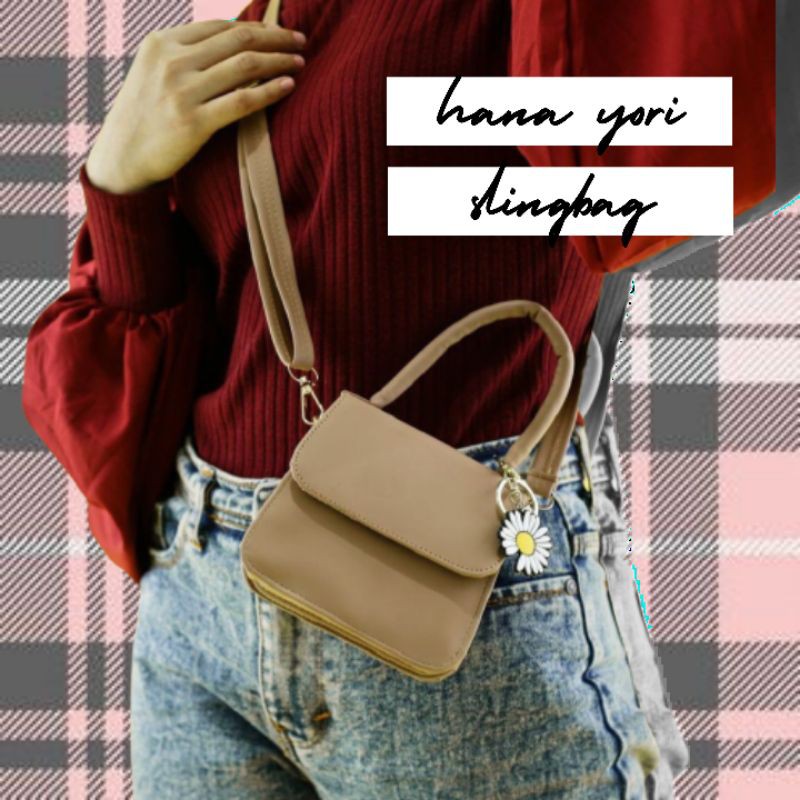 SLINGBAG TAS SELEMPANG HANA YORI