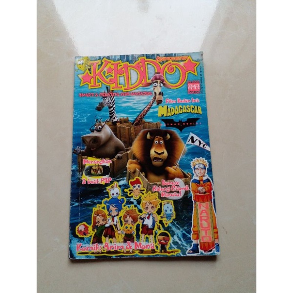 buku anak anak Animonster KIDDO  06  2005   h