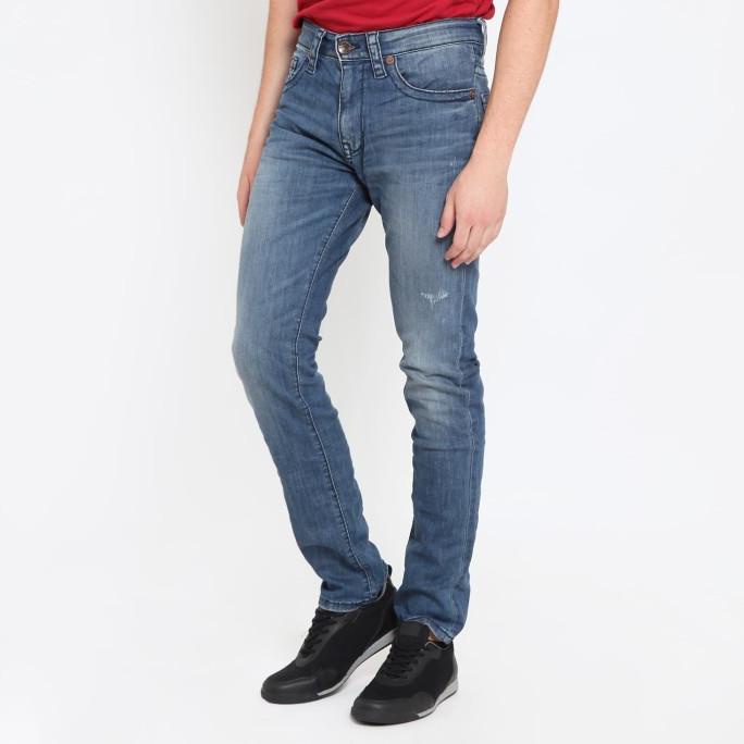 ENERGIE Jeans Pria Original - Gene Jeans Slim Fit