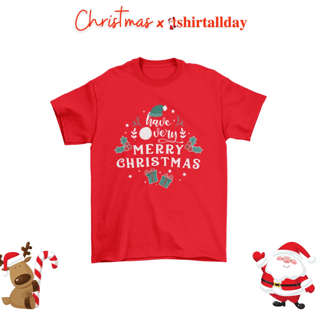 [tshirtallday] KAOS NATAL CHRISTMAS KADO HADIAH BAJU NATAL