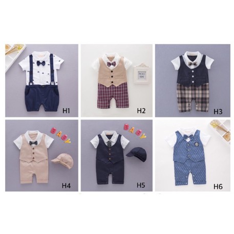 (Kiddiwear) H Jumper bayi cowok Formal