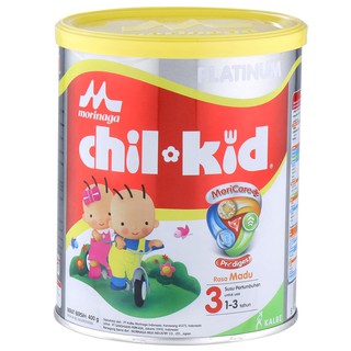 Jual CHIL-KID PLATINUM VANILLA / MADU 400 gram (Kaleng) | Shopee Indonesia