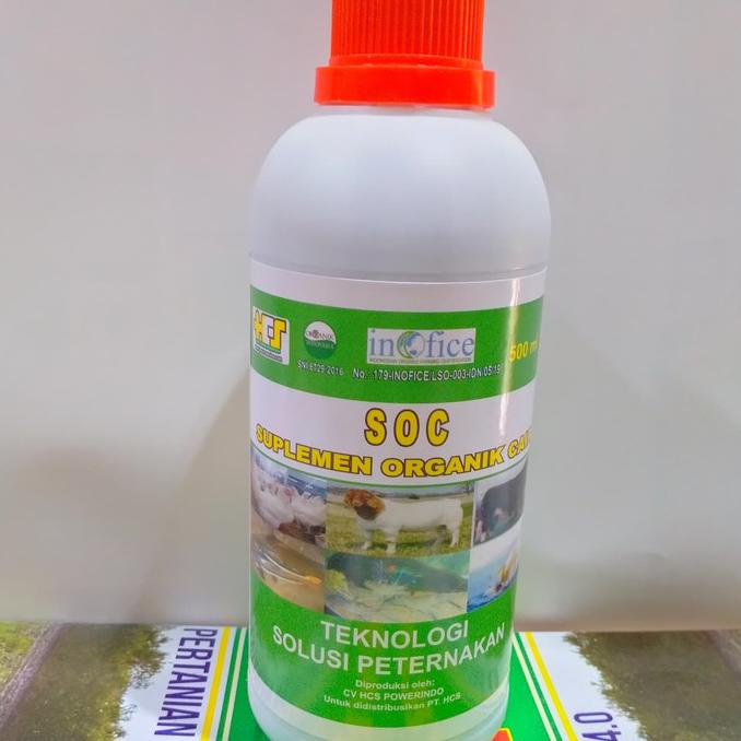 [[BISA COD]] suplemen organik cair soc hcs hewan ORIGINAL
