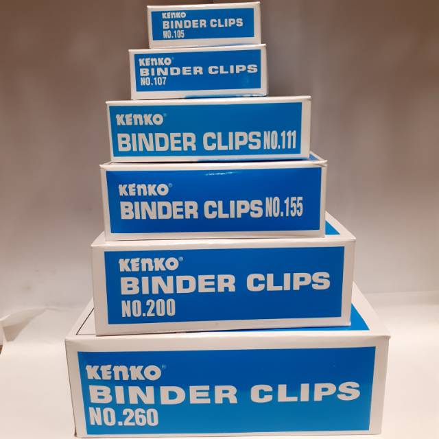 

Binder Clip Kenko / Penjepit Kertas Kenko
