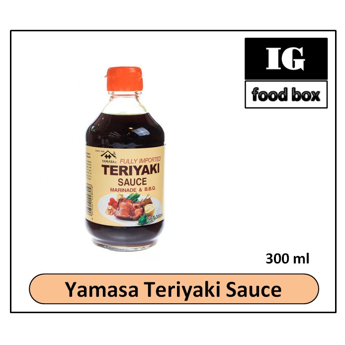 

Yamasa Teriyaki Sauce - Saus Teriyaki 300 ml