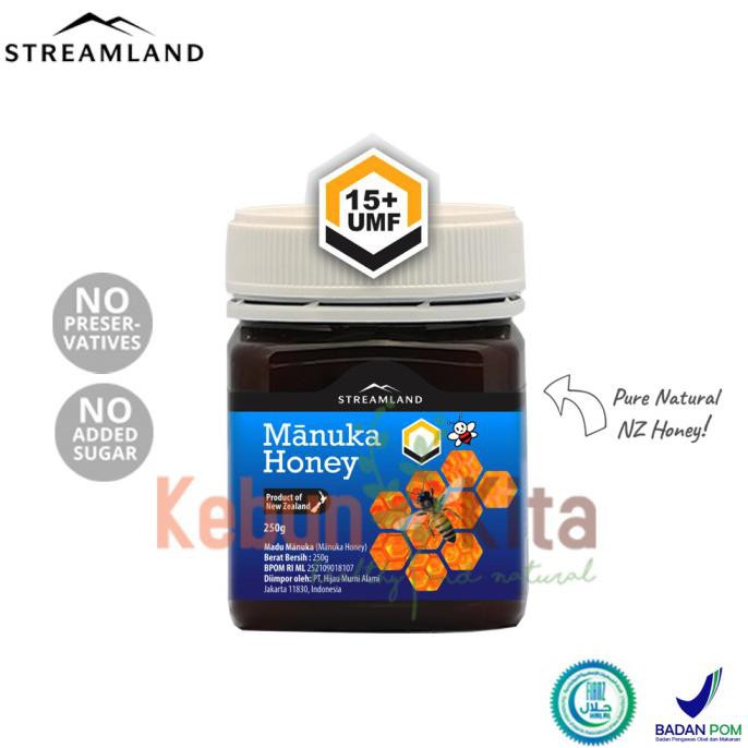 

Streamland Manuka Honey UMF 15+ 250gr