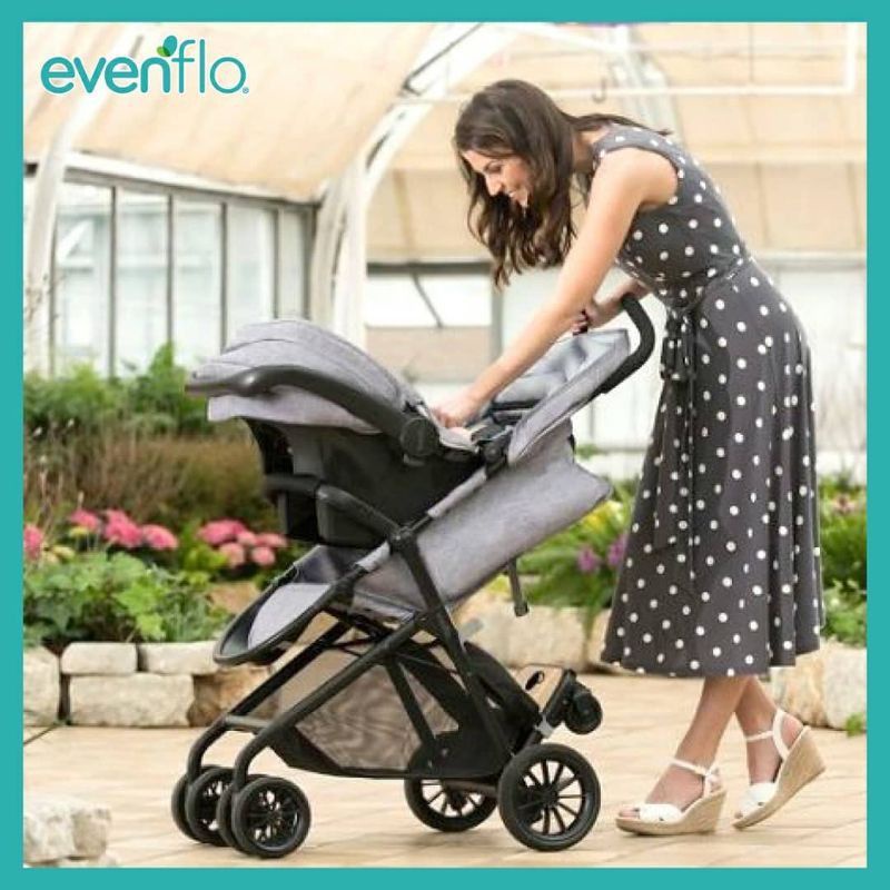 Stroller Kereta Dorong Bayi Cocolatte Stroller Evenflo Sibby Travel System With LiteMax