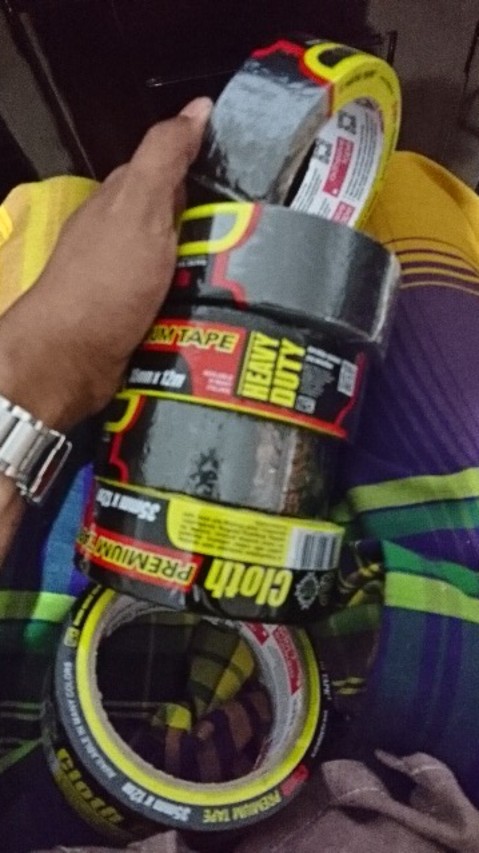 Lakban Hitam Nachi 23 Mm/ Lakban Hitam/ Lakban Hitam 46 Mm/ Lakban Hitam 35mm/ Lakban Hitam Nachi