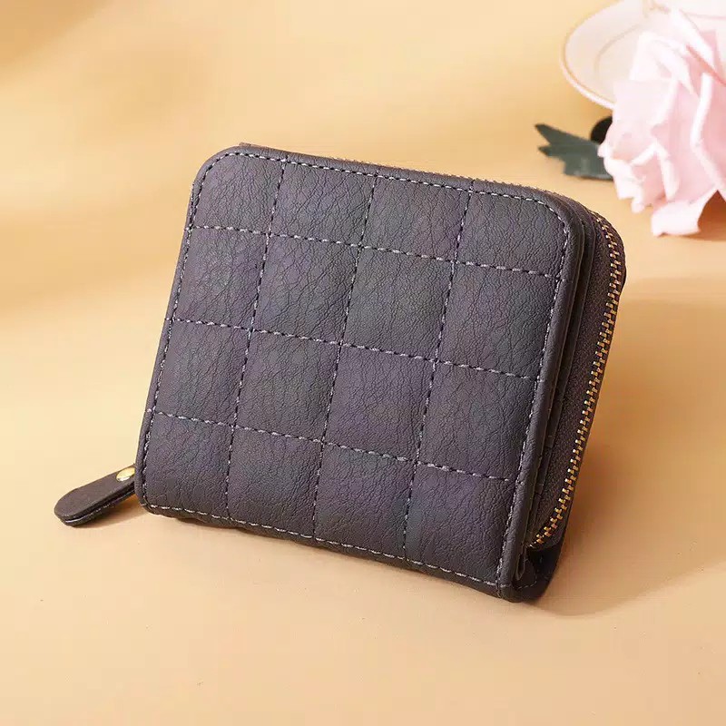 DOMPET WANITA KC79 KOREAN FASHION TRENDY FASHION WALLET