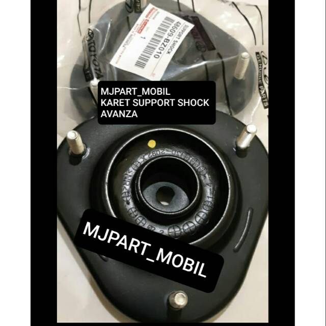 KARET SUPPORT SHOCK AVANZA ORIGINAL