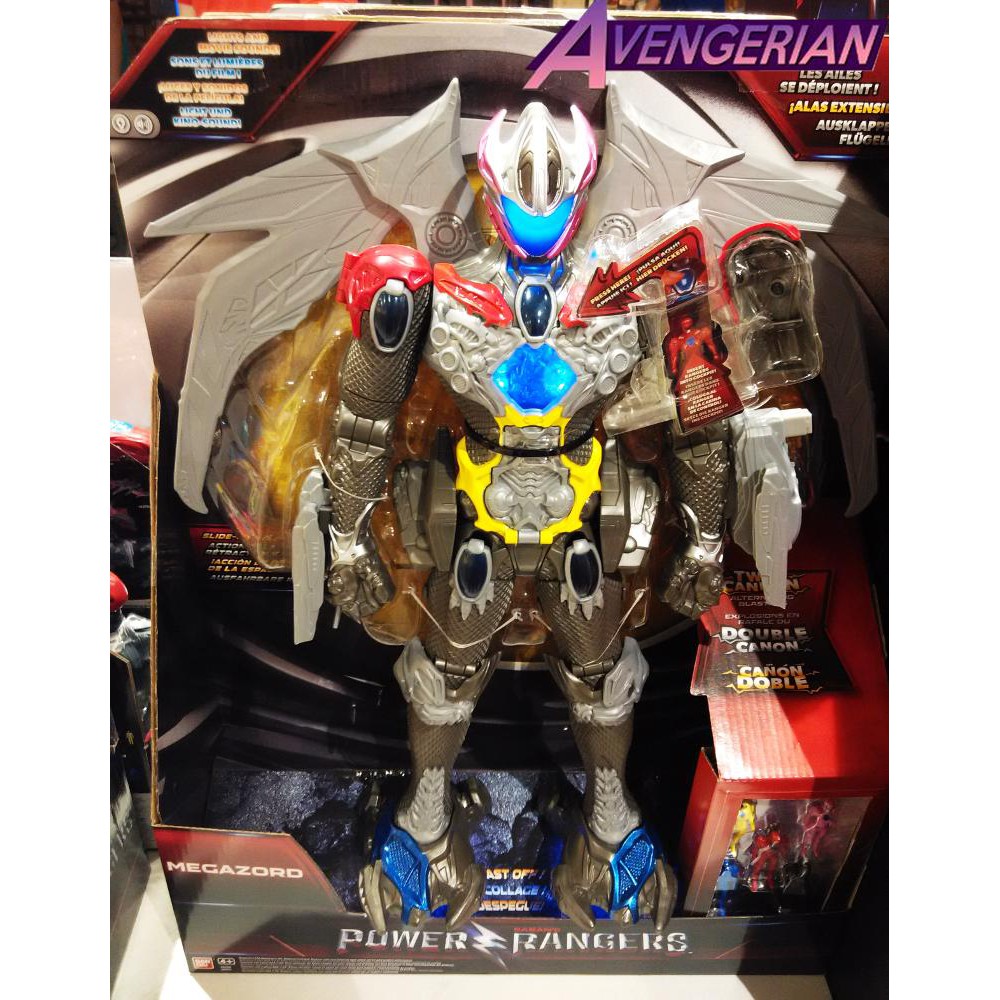 mainan power rangers megazord