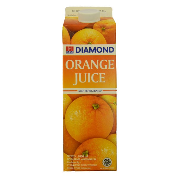 

Diamond Juice Orange Unsweet 946Ml *