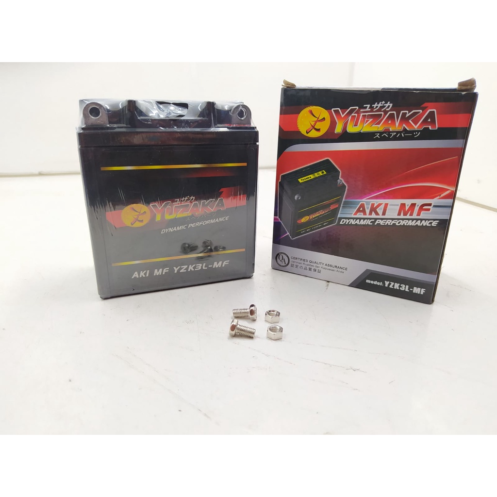 AKI YUZAKA SUPER POWER 12VOLT 5 AMPER RX KING SATRIA NINJA