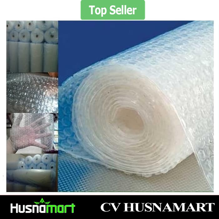 

Plastik Bubble wrap | bubble pack | plastik gelembung 10 m x 1,25 m