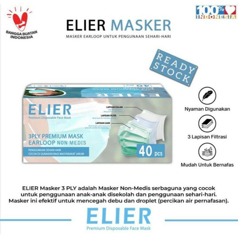 MASKER BOSON ELIER