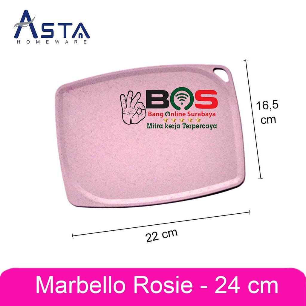 Asta Marbello Rosie Panci Wajan Anti Lengket 1 Set isi 4 Pcs Marbello Rosie Panci Marble