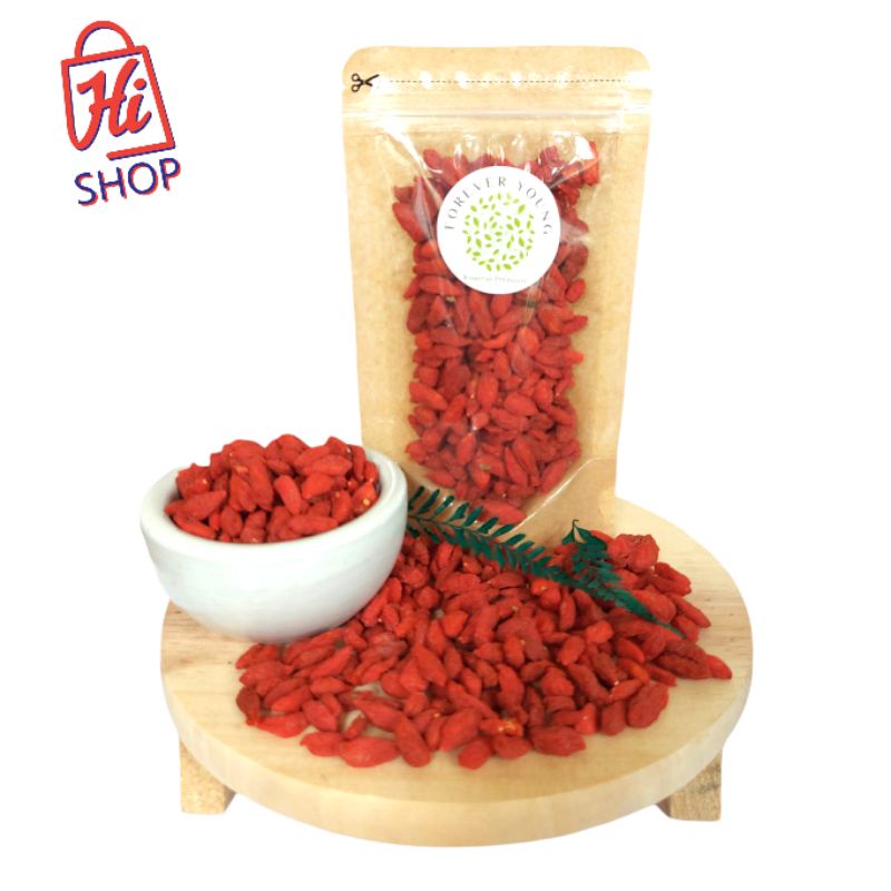 

Superfood - Goji Berry Kici Kiche Kualitas Premium