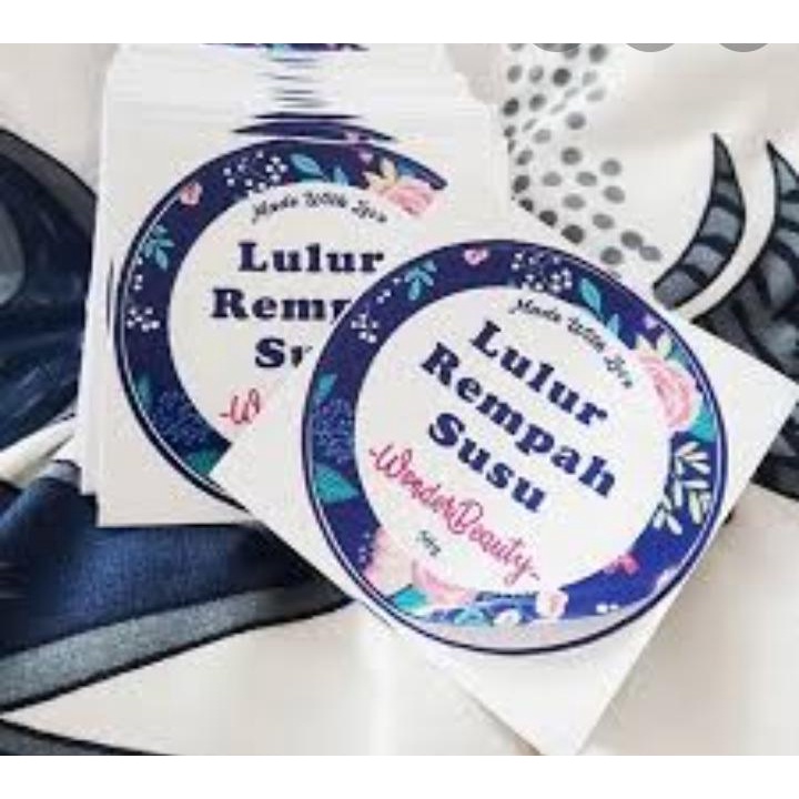 

MURAH !!!! STIKER LABEL USAHA /LABEL PRODUK / LABEL KEMASAN
