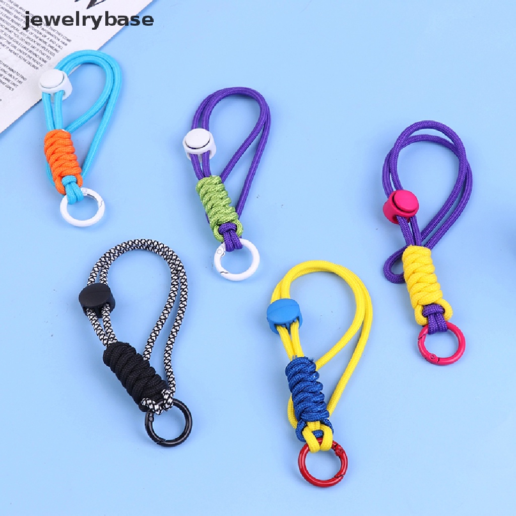 Tali Lanyard Model Kepang Gantung Untuk Case Handphone