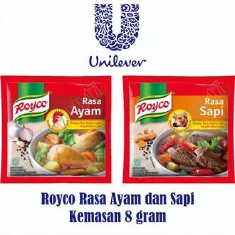 Jual Royco Rasa Ayam Dan Sapi 8gr | Shopee Indonesia