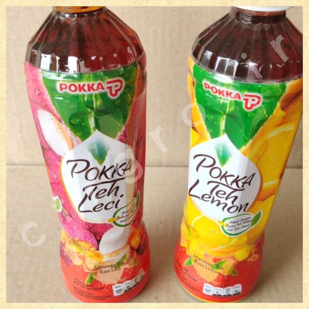 

TEH POKKA BOTOL 450ML