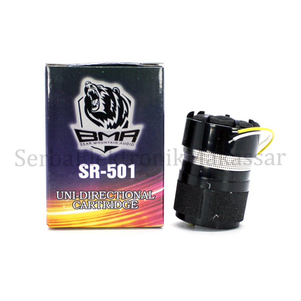 Spool Mic BMA Spool Microphone BMA 501 503 801 802