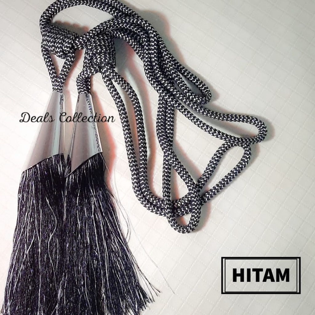 Tali Gorden Jumbo Paris Termurah (Isi 1 Biji) / Tassel Hordeng Termurah