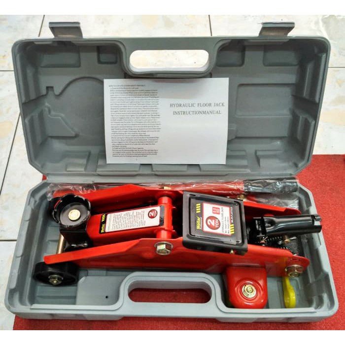 Dongkrak Buaya 2 Ton Bajul 2T Floor Jack Blow Case Berkualitas Dongkrak Mobil