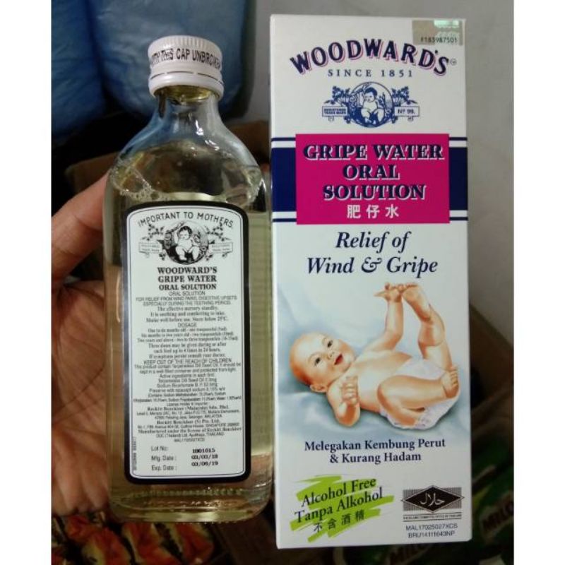 Jual Gripe Water untuk bayi Shopee Indonesia