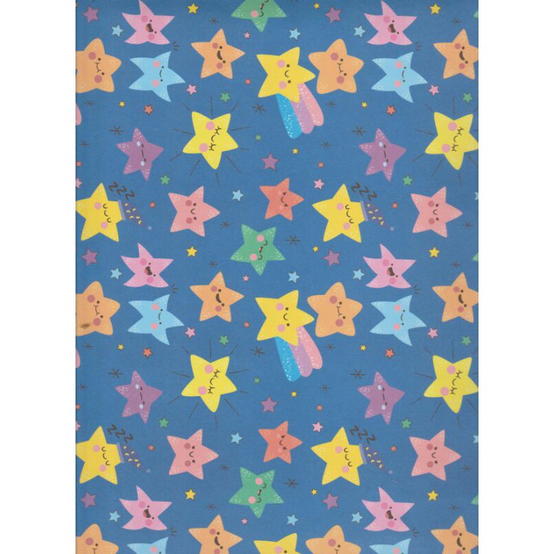 

Kertas Kado Sansan Wawa SW 5626 "kids/stars