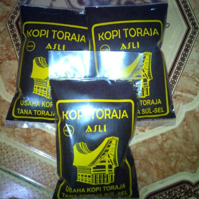 

Kopi toraja robusta 60gr