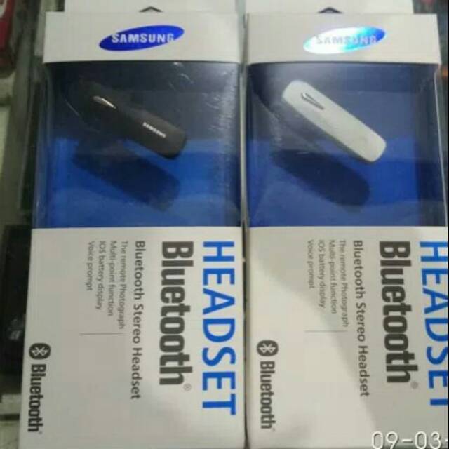 Handsfree / headset Bluetooth / earphone bluetooth samsung Smartphone