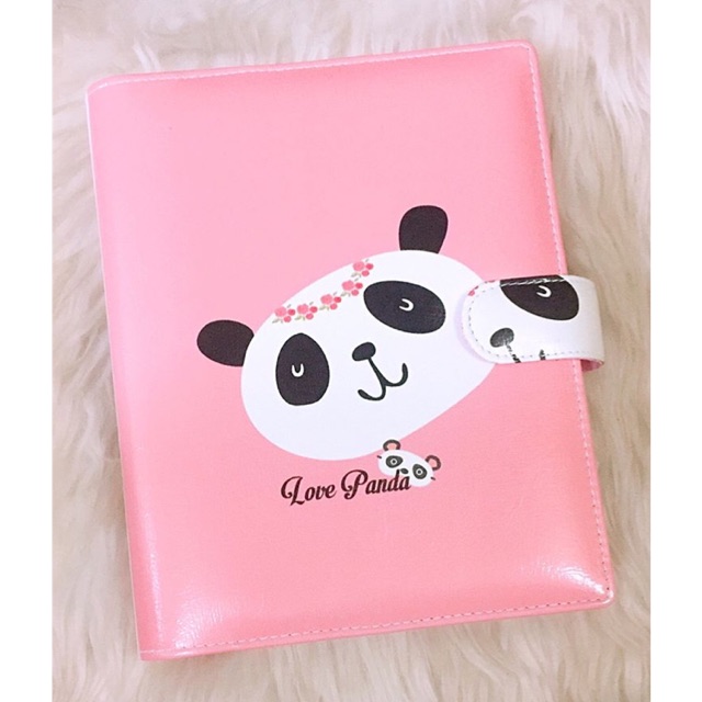 

Binder Printing Love Panda A5/B5