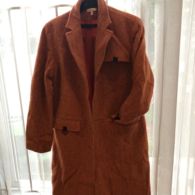 WOOL COAT UNISEX JAKET DINGIN WOOL PRELOVED