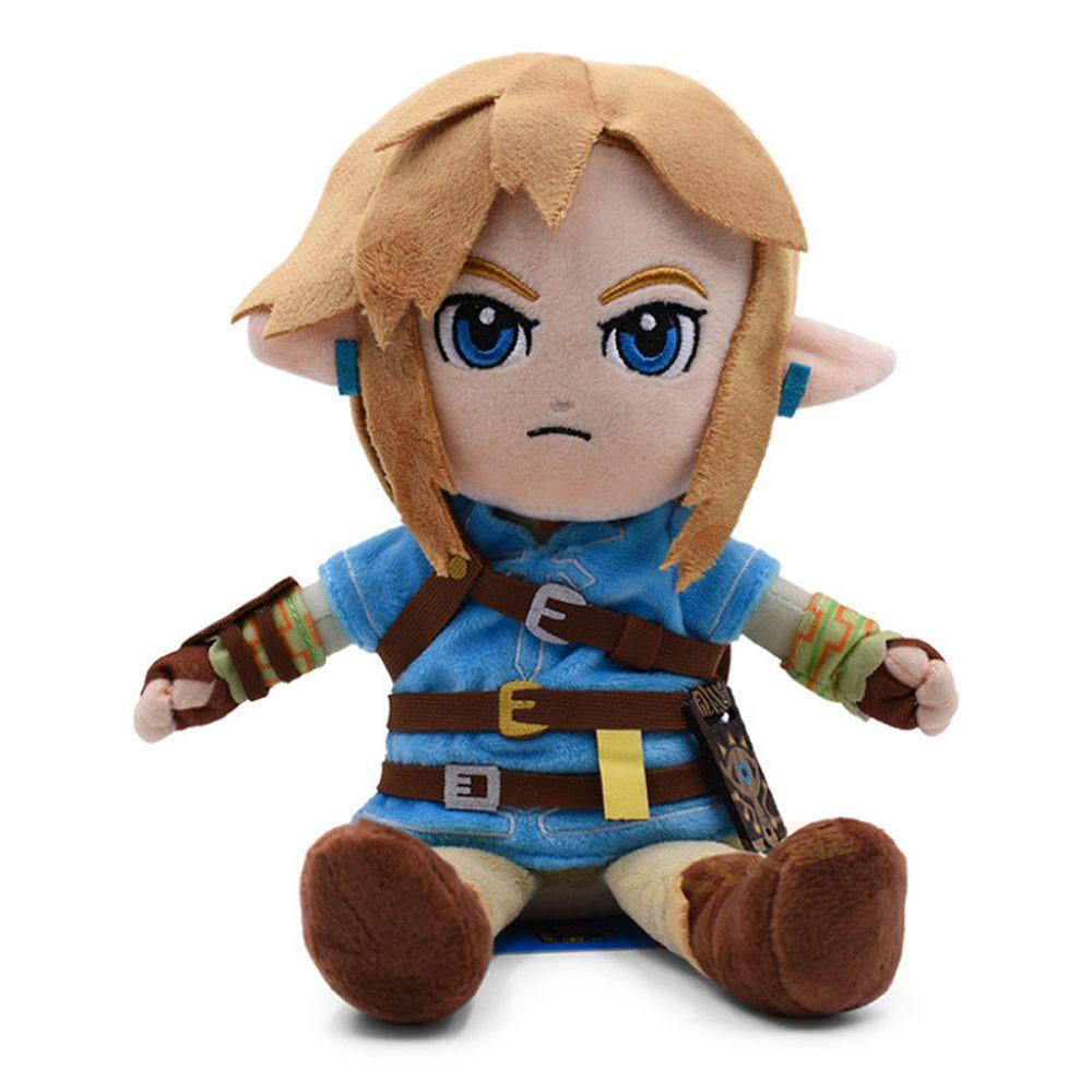 Lanfy Breath of the Wild Collectible Cartoon Boneka Boneka 27cm Untuk Anak Mainan Mewah