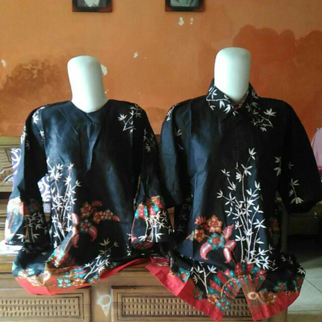 Rama Shinta Couple - Melani Set Couple Lilit Rovella Batik Couple Modern