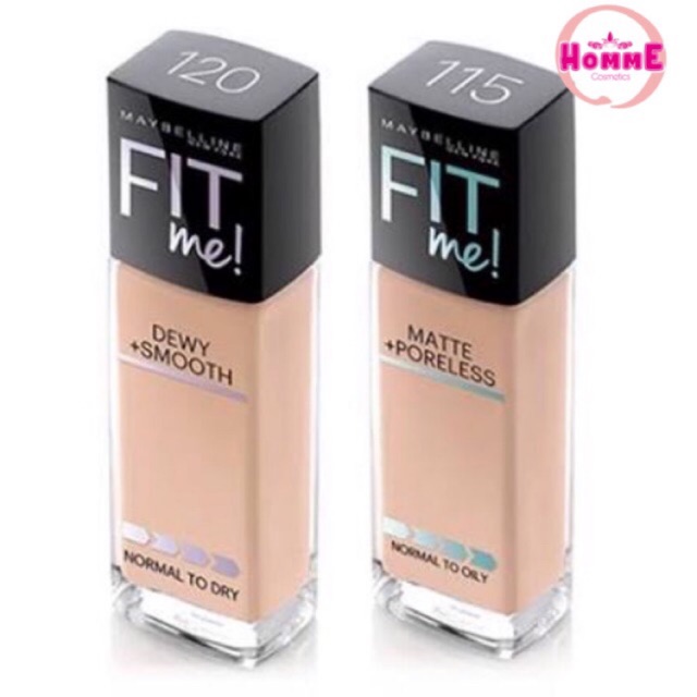 MAYBELLINE FIT ME DEWY SMOOTH FOUNDATION