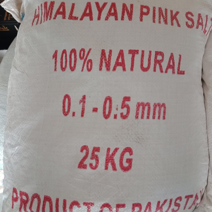 

Produk Terbaru - Garam Himalaya 25Kg