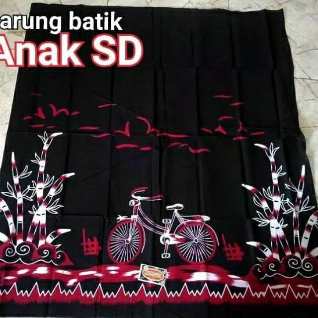 SARUNG ANAK/ANEKA MOTIF BATIK PRINT