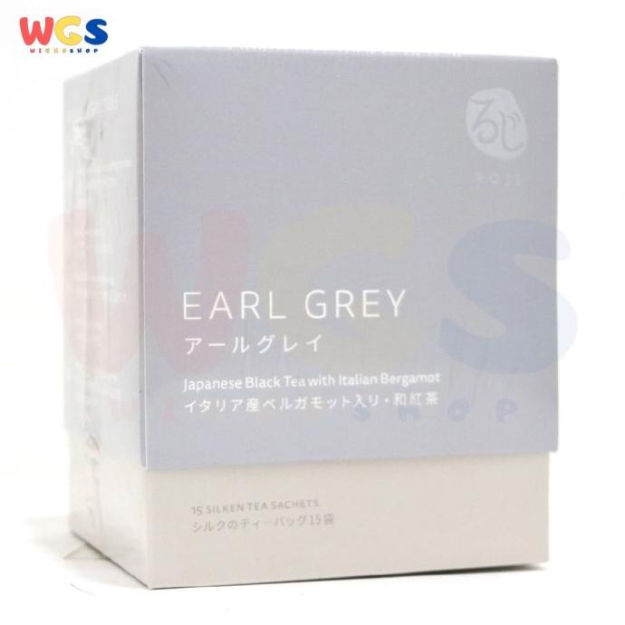 

[COD] Roji Earl Grey Tea Bag - Japanese Black Tea Italian Bergamot / Box [COD]