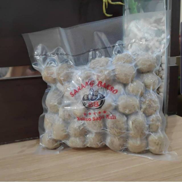 

Bakso Sapi Asli / Bakso Freezer / Bakso Beku