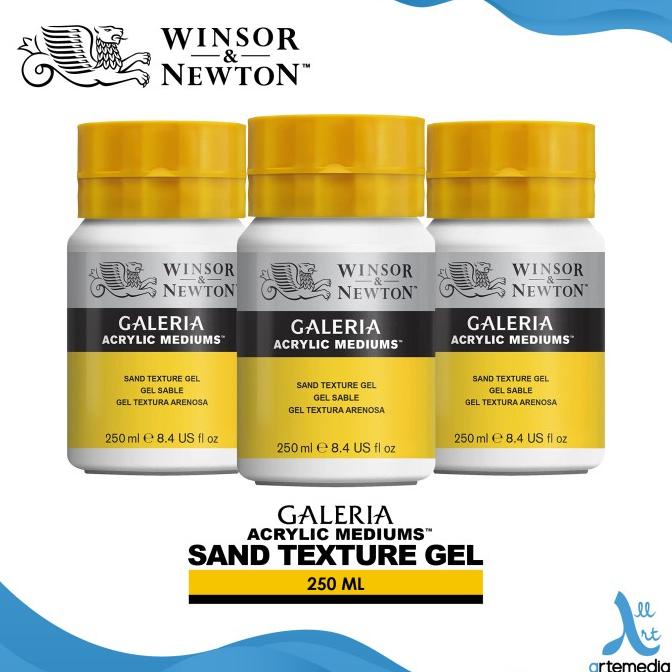 

Medium Cat Akrilik Winsor & Newton Galeria Sand Texture Gel Acrylic ---READY---