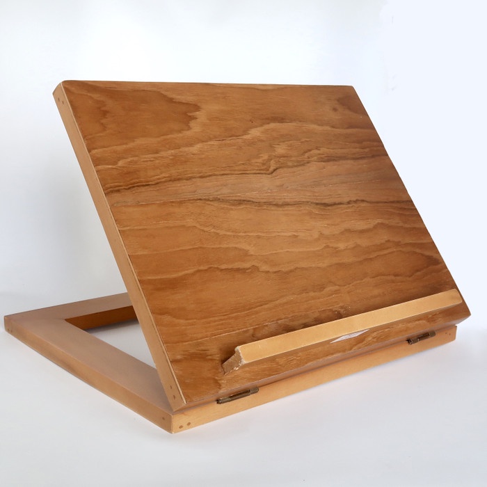 

(TERLARIS) Easel Meja + Wooden Board - Small