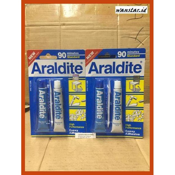 

TAKEREP- LEM ARALDITE BIRU/ARALDITE BIRU 90 MENIT -TNALAES-EPAT.