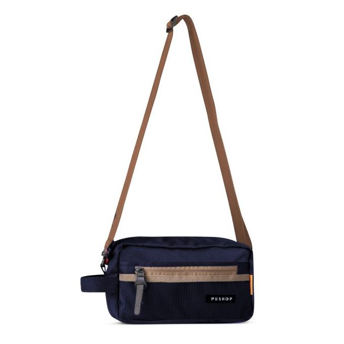 Tas Selempang Mini Handbag Jaring Heja Casual Pushop
