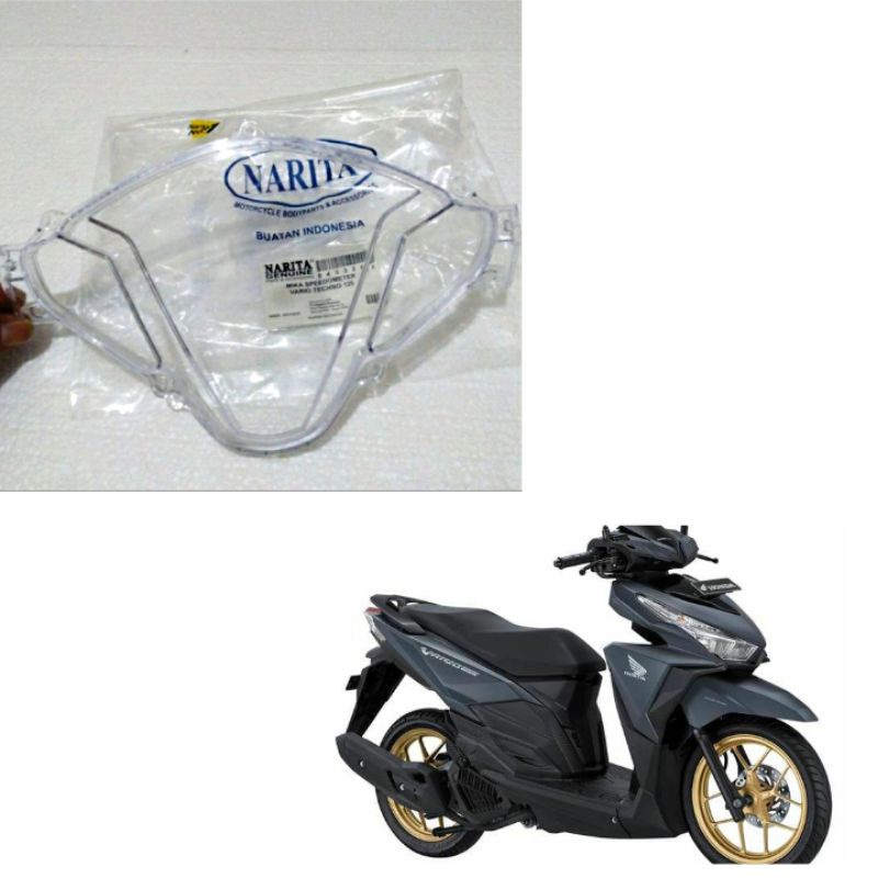 mika kilometer - kaca spidometer spedo motor Vario 150 old Vario 125/150 LED esp tahun 2015-2017