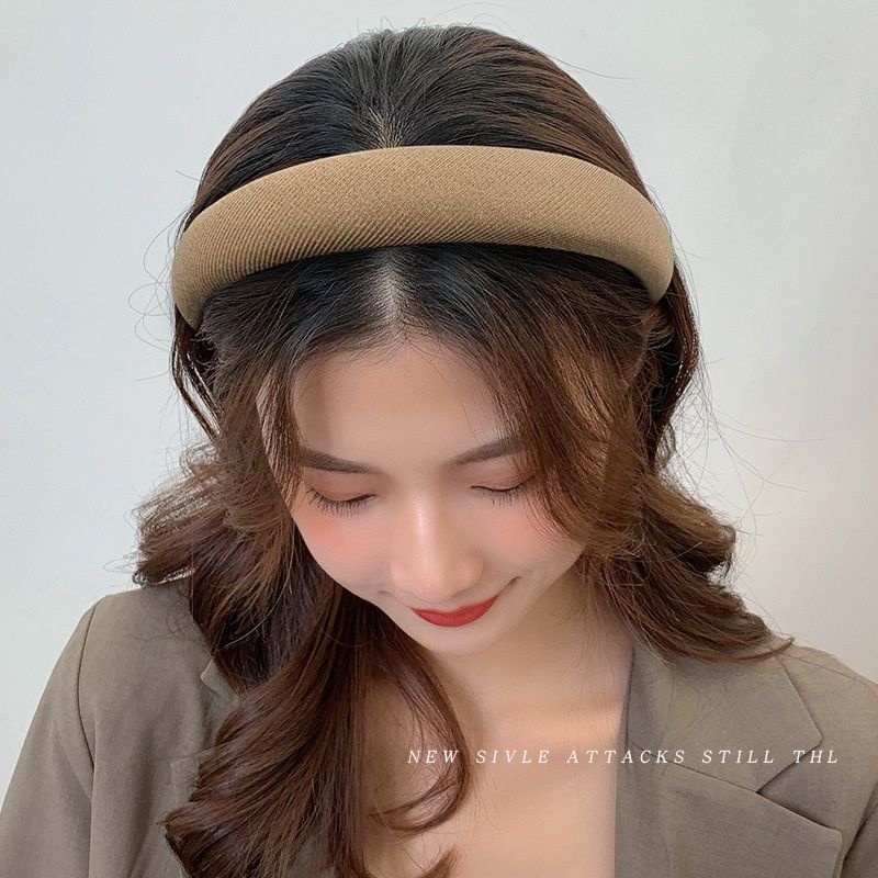 [COD] Bando Bandana Korea Besar / Bando Lembar Empuk / Korean Headband Import Premium