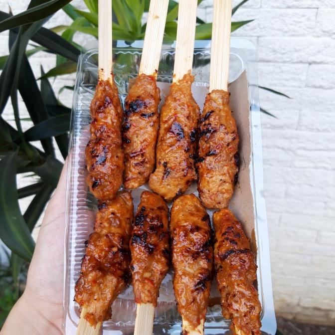 

Sate Babi Manis 10 tusuk